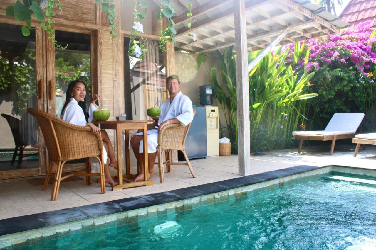 GiliZen Resort - Private Pool Villas Gili Air Buitenkant foto